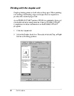 Preview for 82 page of Epson C4100 - AcuLaser Color Laser Printer Reference Manual