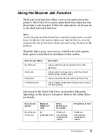 Preview for 87 page of Epson C4100 - AcuLaser Color Laser Printer Reference Manual