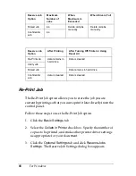 Preview for 88 page of Epson C4100 - AcuLaser Color Laser Printer Reference Manual