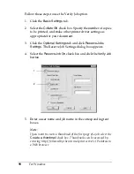 Preview for 90 page of Epson C4100 - AcuLaser Color Laser Printer Reference Manual