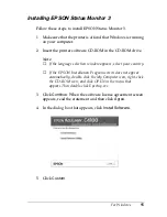 Preview for 95 page of Epson C4100 - AcuLaser Color Laser Printer Reference Manual