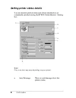 Preview for 98 page of Epson C4100 - AcuLaser Color Laser Printer Reference Manual