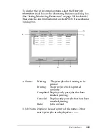 Preview for 103 page of Epson C4100 - AcuLaser Color Laser Printer Reference Manual