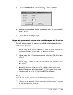 Preview for 105 page of Epson C4100 - AcuLaser Color Laser Printer Reference Manual