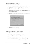 Preview for 107 page of Epson C4100 - AcuLaser Color Laser Printer Reference Manual