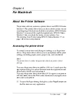 Preview for 117 page of Epson C4100 - AcuLaser Color Laser Printer Reference Manual