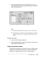 Preview for 119 page of Epson C4100 - AcuLaser Color Laser Printer Reference Manual