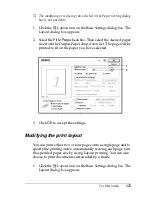 Preview for 125 page of Epson C4100 - AcuLaser Color Laser Printer Reference Manual