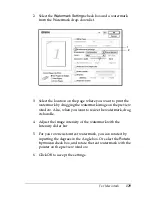 Preview for 129 page of Epson C4100 - AcuLaser Color Laser Printer Reference Manual