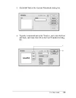 Preview for 131 page of Epson C4100 - AcuLaser Color Laser Printer Reference Manual