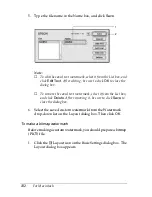 Preview for 132 page of Epson C4100 - AcuLaser Color Laser Printer Reference Manual