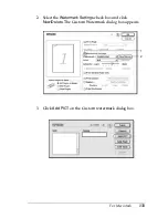 Preview for 133 page of Epson C4100 - AcuLaser Color Laser Printer Reference Manual