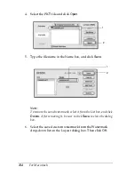 Preview for 134 page of Epson C4100 - AcuLaser Color Laser Printer Reference Manual