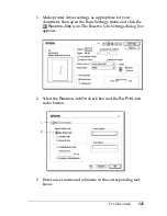 Preview for 141 page of Epson C4100 - AcuLaser Color Laser Printer Reference Manual