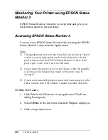 Preview for 148 page of Epson C4100 - AcuLaser Color Laser Printer Reference Manual