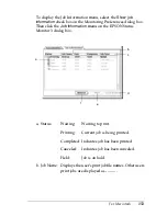 Preview for 153 page of Epson C4100 - AcuLaser Color Laser Printer Reference Manual