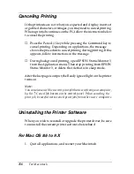 Preview for 156 page of Epson C4100 - AcuLaser Color Laser Printer Reference Manual