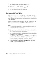 Preview for 162 page of Epson C4100 - AcuLaser Color Laser Printer Reference Manual