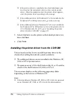 Preview for 176 page of Epson C4100 - AcuLaser Color Laser Printer Reference Manual