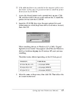 Preview for 177 page of Epson C4100 - AcuLaser Color Laser Printer Reference Manual