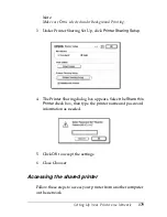 Preview for 179 page of Epson C4100 - AcuLaser Color Laser Printer Reference Manual