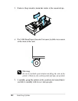 Preview for 186 page of Epson C4100 - AcuLaser Color Laser Printer Reference Manual