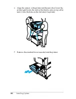 Preview for 188 page of Epson C4100 - AcuLaser Color Laser Printer Reference Manual