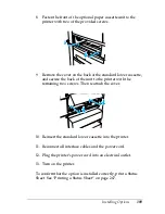 Preview for 189 page of Epson C4100 - AcuLaser Color Laser Printer Reference Manual