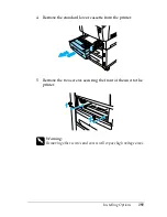 Preview for 191 page of Epson C4100 - AcuLaser Color Laser Printer Reference Manual