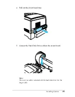 Preview for 195 page of Epson C4100 - AcuLaser Color Laser Printer Reference Manual