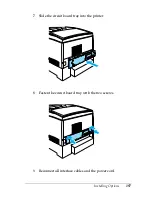 Preview for 197 page of Epson C4100 - AcuLaser Color Laser Printer Reference Manual