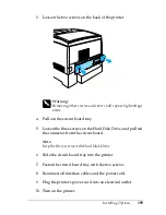 Preview for 199 page of Epson C4100 - AcuLaser Color Laser Printer Reference Manual