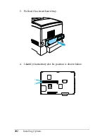 Preview for 202 page of Epson C4100 - AcuLaser Color Laser Printer Reference Manual