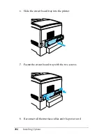 Preview for 204 page of Epson C4100 - AcuLaser Color Laser Printer Reference Manual