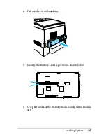 Preview for 207 page of Epson C4100 - AcuLaser Color Laser Printer Reference Manual