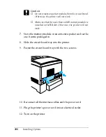 Preview for 208 page of Epson C4100 - AcuLaser Color Laser Printer Reference Manual