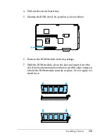 Preview for 211 page of Epson C4100 - AcuLaser Color Laser Printer Reference Manual