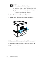 Preview for 212 page of Epson C4100 - AcuLaser Color Laser Printer Reference Manual