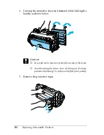 Preview for 232 page of Epson C4100 - AcuLaser Color Laser Printer Reference Manual