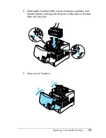 Preview for 233 page of Epson C4100 - AcuLaser Color Laser Printer Reference Manual