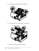 Preview for 236 page of Epson C4100 - AcuLaser Color Laser Printer Reference Manual