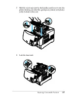 Preview for 237 page of Epson C4100 - AcuLaser Color Laser Printer Reference Manual