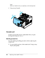 Preview for 238 page of Epson C4100 - AcuLaser Color Laser Printer Reference Manual