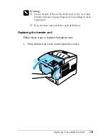 Preview for 239 page of Epson C4100 - AcuLaser Color Laser Printer Reference Manual