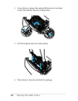 Preview for 240 page of Epson C4100 - AcuLaser Color Laser Printer Reference Manual