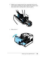 Preview for 241 page of Epson C4100 - AcuLaser Color Laser Printer Reference Manual