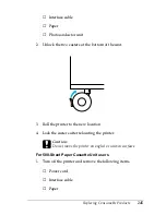 Preview for 245 page of Epson C4100 - AcuLaser Color Laser Printer Reference Manual