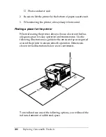 Preview for 246 page of Epson C4100 - AcuLaser Color Laser Printer Reference Manual