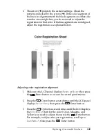 Preview for 249 page of Epson C4100 - AcuLaser Color Laser Printer Reference Manual