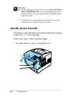 Preview for 252 page of Epson C4100 - AcuLaser Color Laser Printer Reference Manual